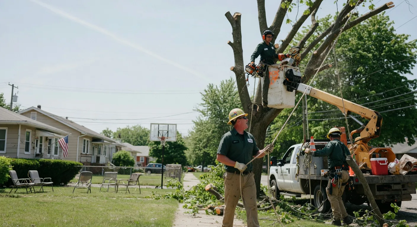 Tree Service in Newport, NJ near me